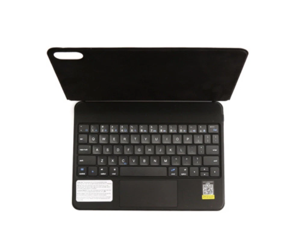 "Funda con teclado con suspensión magnética Runelk para iPad 10.ª generación 10,9"" con panel táctil" Foto 2 de 4