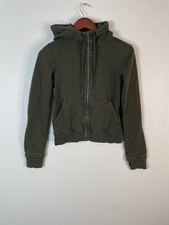 Lululemon Olive Green Full Zip Athletic Athleisure Loungewear Hoodie Jacket 6