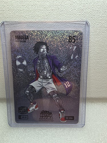 2026 Bo Jackson Battle Arena Amoeba Collin-Murray Boyles IBF322 Icons Battlefoil