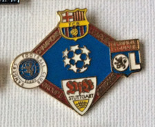 Rangers F.C. Uefa Champions League Group E 2007-08 R/B Badge