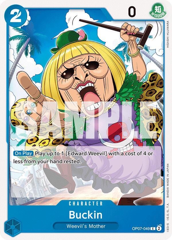 Buckin C 500 Years in the Future OP07-049 NM