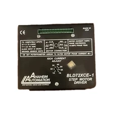Anaheim Automation BLD72XCE-1 Step Motor Driver Kick Currant 6.5A Quadrel