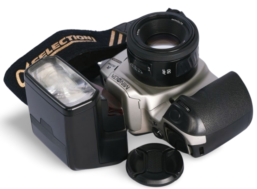 Minolta Alpha 303si Super 35mm Film AF SLR c/w AF 50mm f/1.7 STD