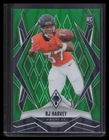 2025 Panini Phoenix Football Green Seismic RJ Harvey #176