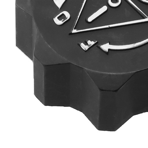 Radiator Expansion Parts Water Tank Cap Repalcement Black Plastic Practical - Picture 11 of 12