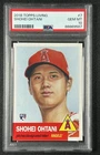 SHOHEI OHTANI PSA 10 2018 TOPPS LIVING #7 ROOKIE RC ANGELS 9587