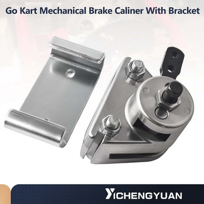 #ad #ad Go Kart Mechanical Brake Caliper with Bracket for Rotor Disc Go Kart Fun Cart $22.99