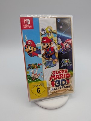 Nintendo Switch - Super Mario 3D All-Stars - Spiel in OVP - Sehr Gut