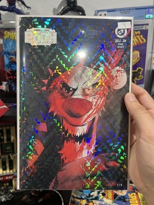 Absolute Pooh #15 Jock Homage One Shot Holo LTD 2/5!!! Abs Batman Parody