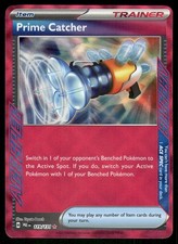Prime Catcher 119/131 Holo Prismatic Evolutions Pokemon TCG trading card