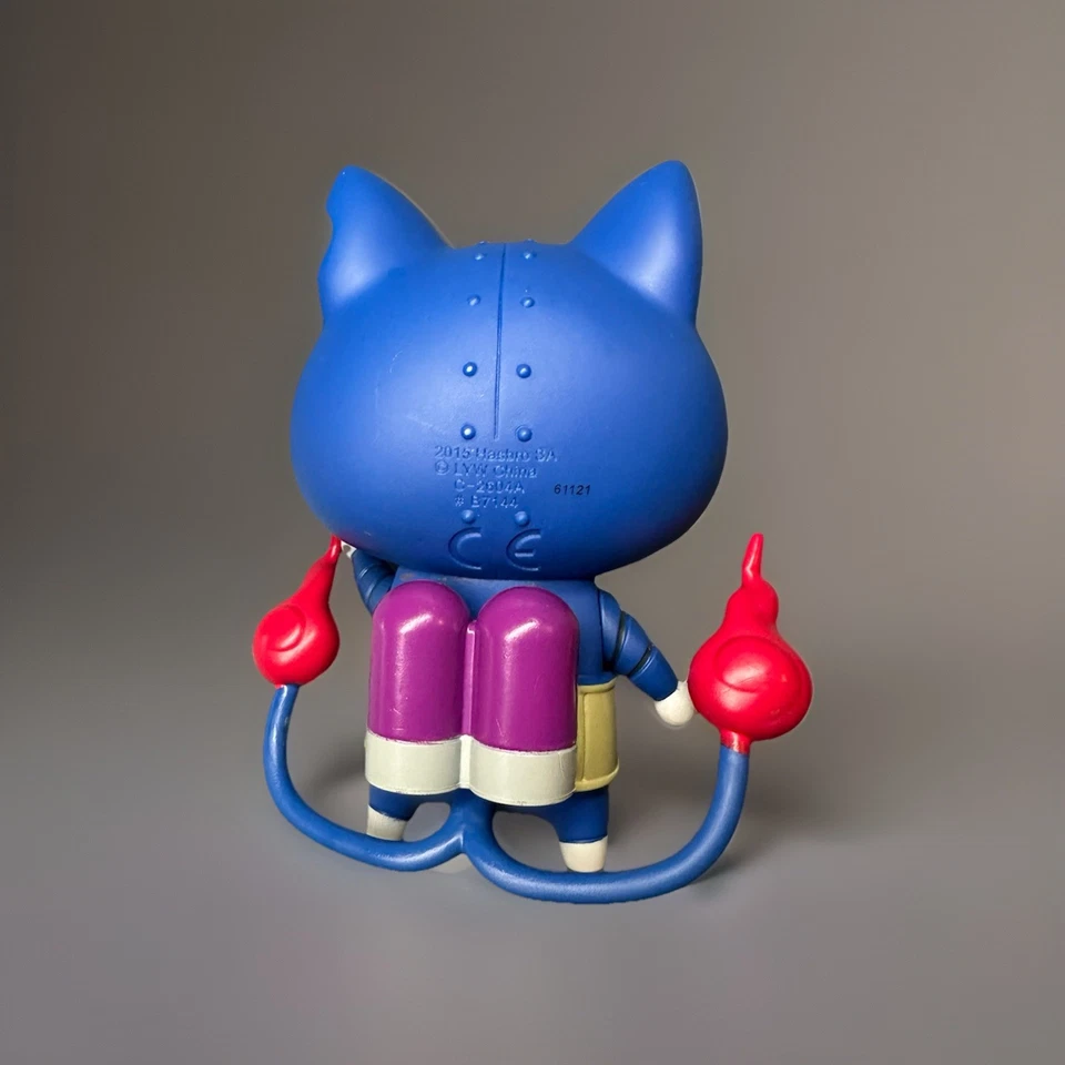 Figura de acción de vinilo Hasbro Yo Kai Watch Mood Reveal Robonyan 2015 5" Robo Cat Foto 3 de 4