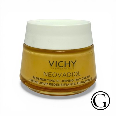 VICHY NEOVADIOL MENOPAUSE REDENSIFYING PLUMPING DAY CREAM 1.69 OZ NWOB