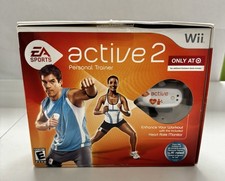 Wii Nintendo EA Sports Active 2 Open Box Sealed Items Target No Batteries