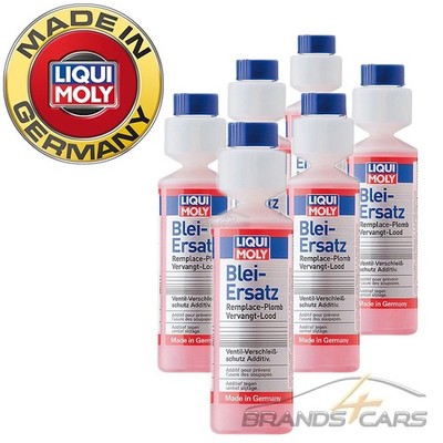 6x 250 ml LIQUI MOLY BLEIERSATZ BENZINZUSATZ KRAFTSTOFF-ADDITIV BENZIN 31567113