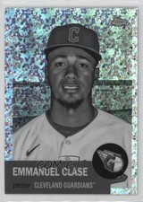 2022 Topps Chrome Platinum Anniversary Emmanuel Clase #168 1cx3