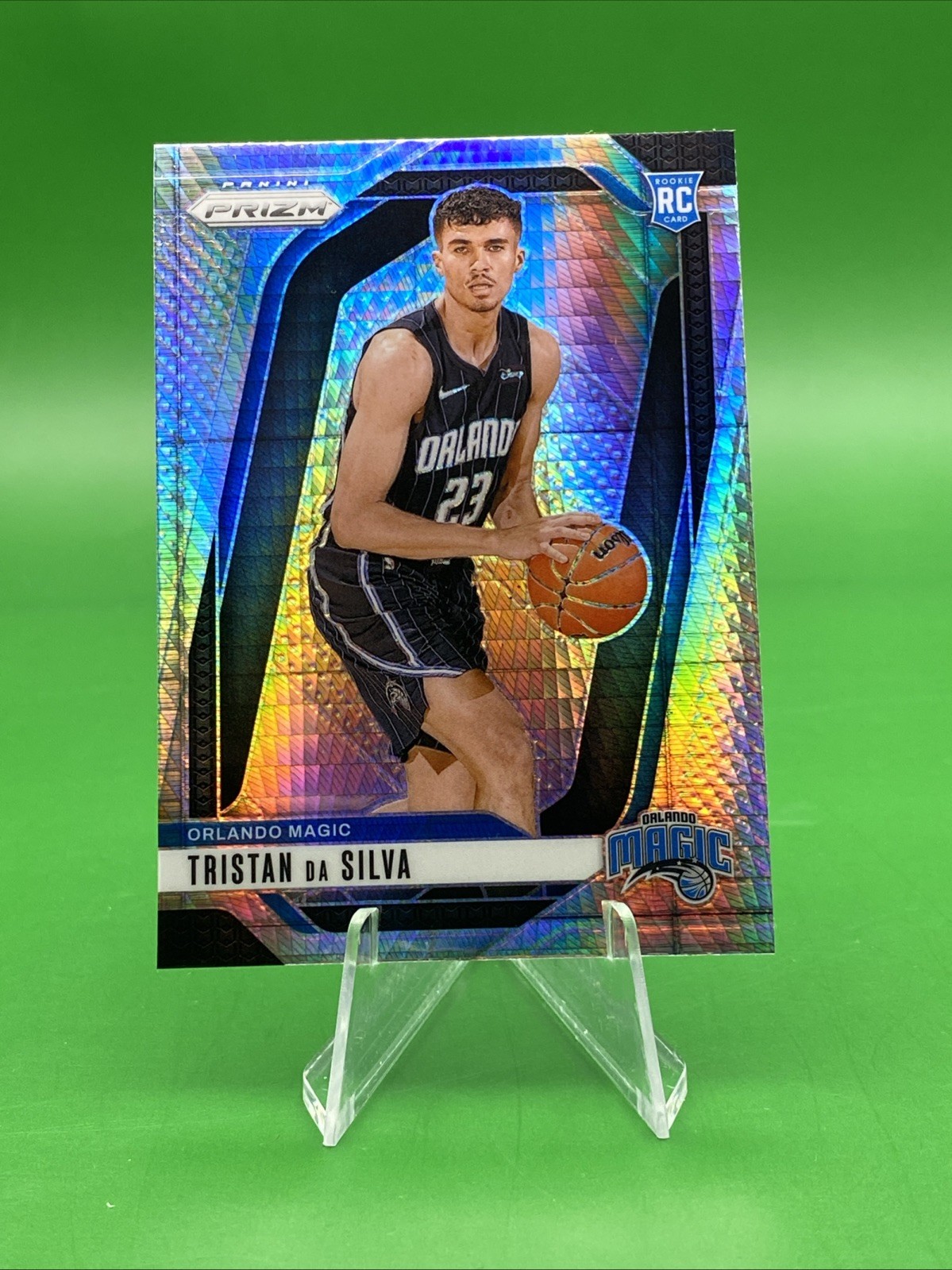 2024-25 Tristan da Silva Silver Rookie Hyper Prizm #256 RC Magic
