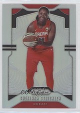 2020 Panini Prizm WNBA Silver Prizm Shekinna Stricklen #23 5ya