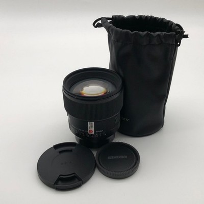 Sigma 85mm f/1.4 DG DN Art Lens Sony E Mount Excellent