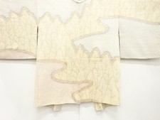 7681482: JAPANESE KIMONO JAPANESE HAORI / ALL SHIBORI / STREAM