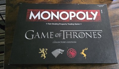 Monopoly Game of Thrones Collectors Edition