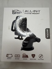 Grip All-in-1 6 PC Cell Phone Mount Car Suction Cup Air Vent for iPhone Galaxy