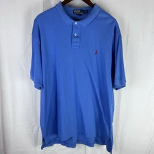 Polo Ralph Lauren Polo Shirt XXL Blue Casual Preppy