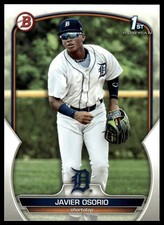2023 Bowman #BP-4 Javier Osorio Prospects