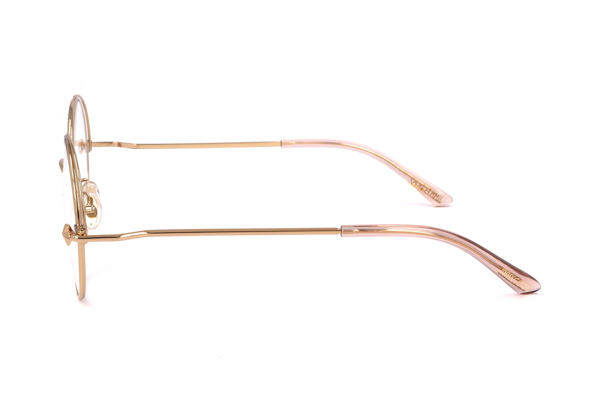 JIMMY CHOO ラウントフレムメカネ JC261 J5G Jimmy Choo JC261 J5G GOLD 53/19/150 Women's Eyewear Frame | eBay