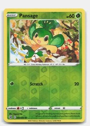 Pansage 007/264 Fusion Strike Reverse Holo