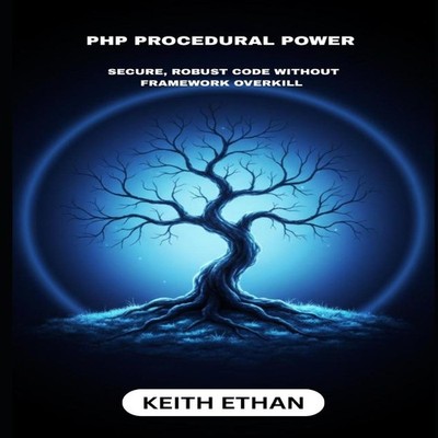 PHP Procedural Power Secure Robust Code Without Framework Overkil