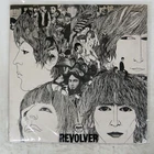 BEATLES REVOLVER APPLE AP8443 Japan FLIPBACK COVER VINYL LP