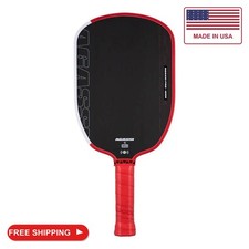 JOOLA Agassi PRO IV 16mm Pickleball Paddle w/Extended Sweet Spot - Carbon Fiber