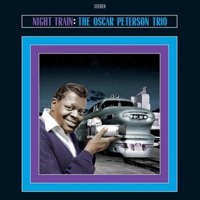 Oscar Peterson 'Night Train' 180g Blue Colored Vinyl LP, Bonus Tracks [Vinyl]