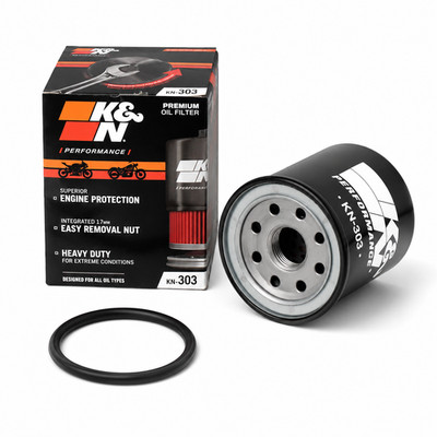 Ölfilter K&N KN-303 für Honda Kawasaki Yamaha CB KLZ Ninja VN CBF Vmax XV XVZ 