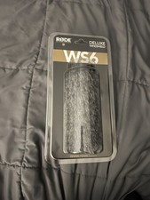 Rode WS6 Deluxe Shotgun Microphone Windscreen - Brand new - Never Opened