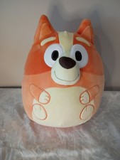 Squishmallows Bluey Bingo Dog Plush Stuffed Animal Cuddle Pal BBC Studios 10-12"