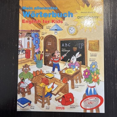 Mein allererstes Wörterbuch. English for Kids. Miguel Epes: