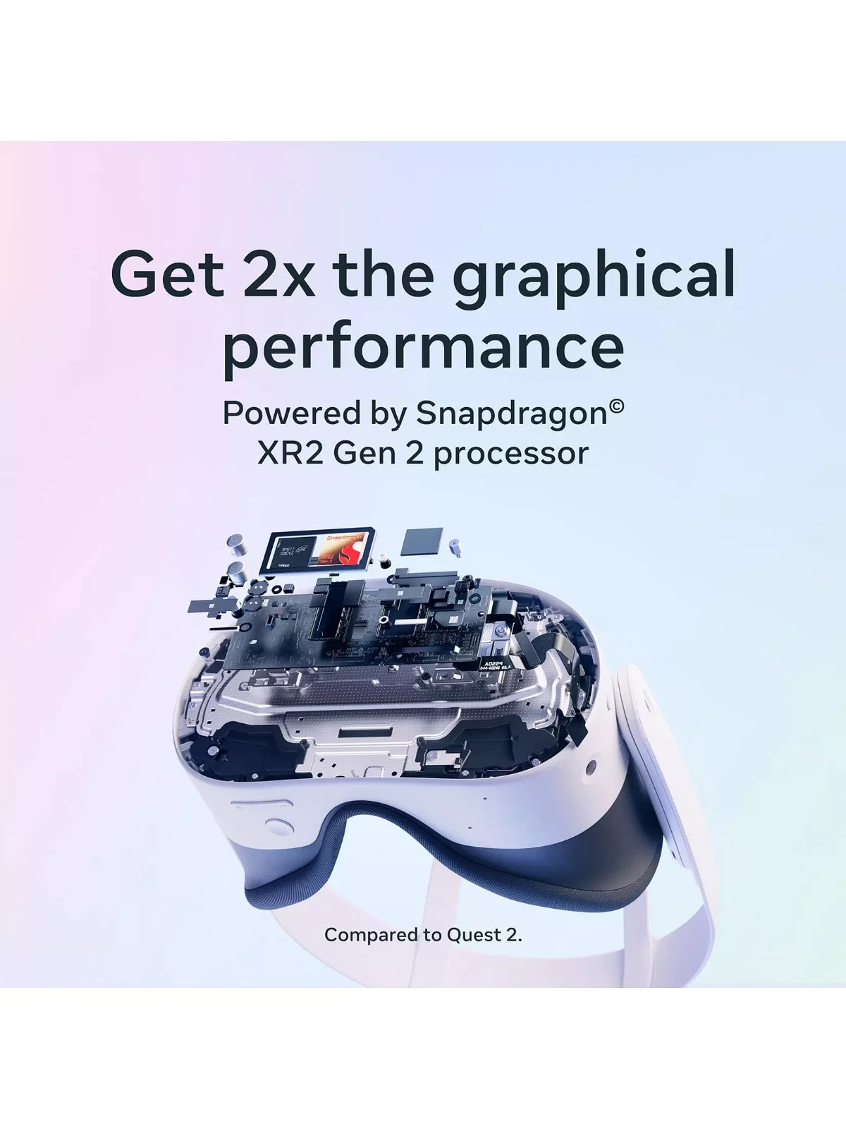 Meta Quest 3S 128GB All-in-One VR Headset Mixed Reality