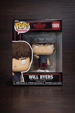 Funko Pop! Will Byers #1809 Stranger Things Netflix Exclusive Figure Figure Figure