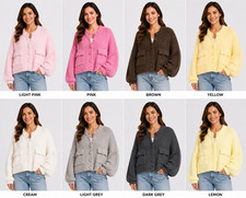 Made in Italy Damen Strickjacke/Cardigan Einh...