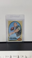 Vintage  1970 Topps Football HOF BART STARR Card # 30 Green Bay Packers