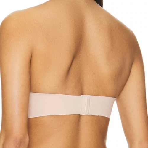 Spanx Spanxsmooth se adapta a tu elegante sujetador sin tirantes beige talla 34C nuevo sin etiquetas Foto 3 de 4