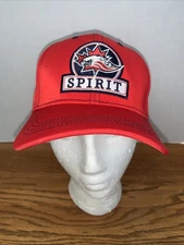 CHL Saginaw Spirit Canadian Hockey League Red Strapback Hat