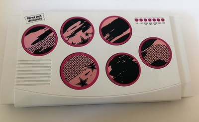 First Act Discovery - Monsta Jam Digital Drum Pad - Pink