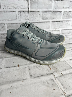 Altra Womens Superior 4.5 AL0A4VR4444 Gray Running Shoes Sneakers Size 8