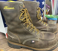Thorogood since 1892 Waterproof boots Size 11D- Steel Toe #804-3898