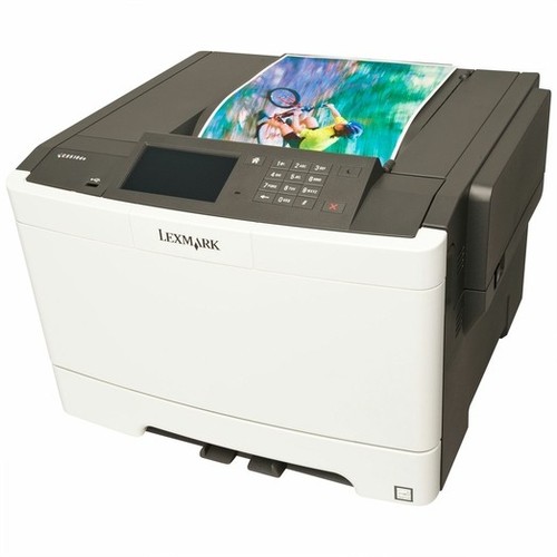 Lexmark CS510de USB Duplex A4 Colour Laser Printer 28E0075 - No Toners & Drum - Picture 4 of 4