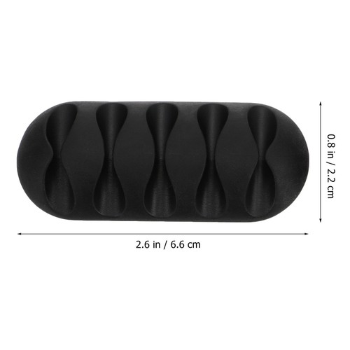 20 Pcs Standwich Set Clip Organiser Small Charging Cable Cord Organizers - 第 12/12 張圖片