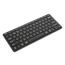 Targus Keyboard, Compact, Multi Device, Bluetooth UK Version , Black AKB862UK 