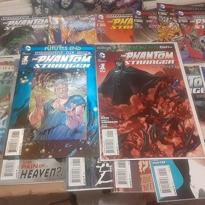 DC Comics Phantom Stranger New 52 comic book set 0,1-21, Futures End, Blackest